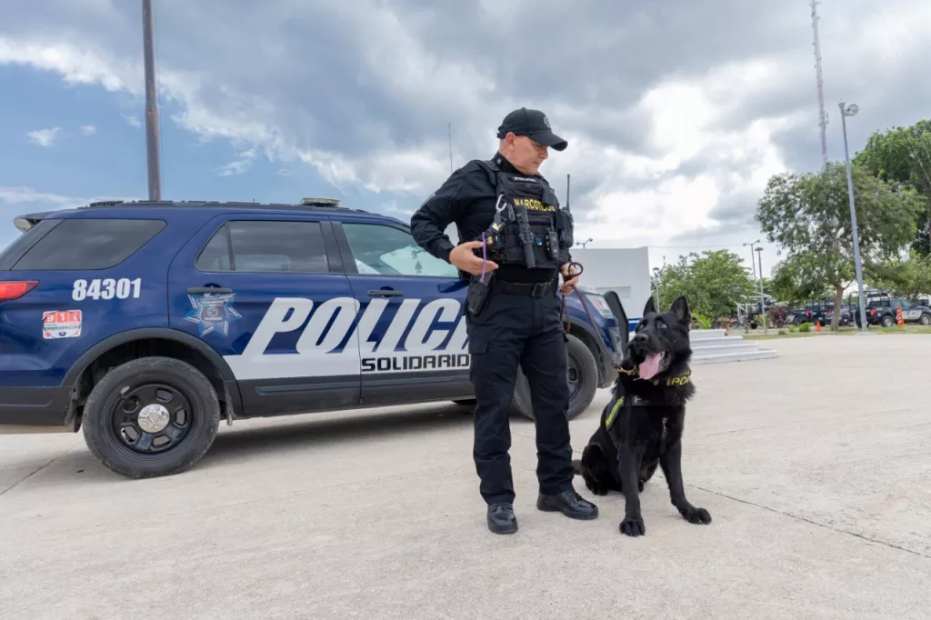 Mojara la Seguridad en Quintana Roo