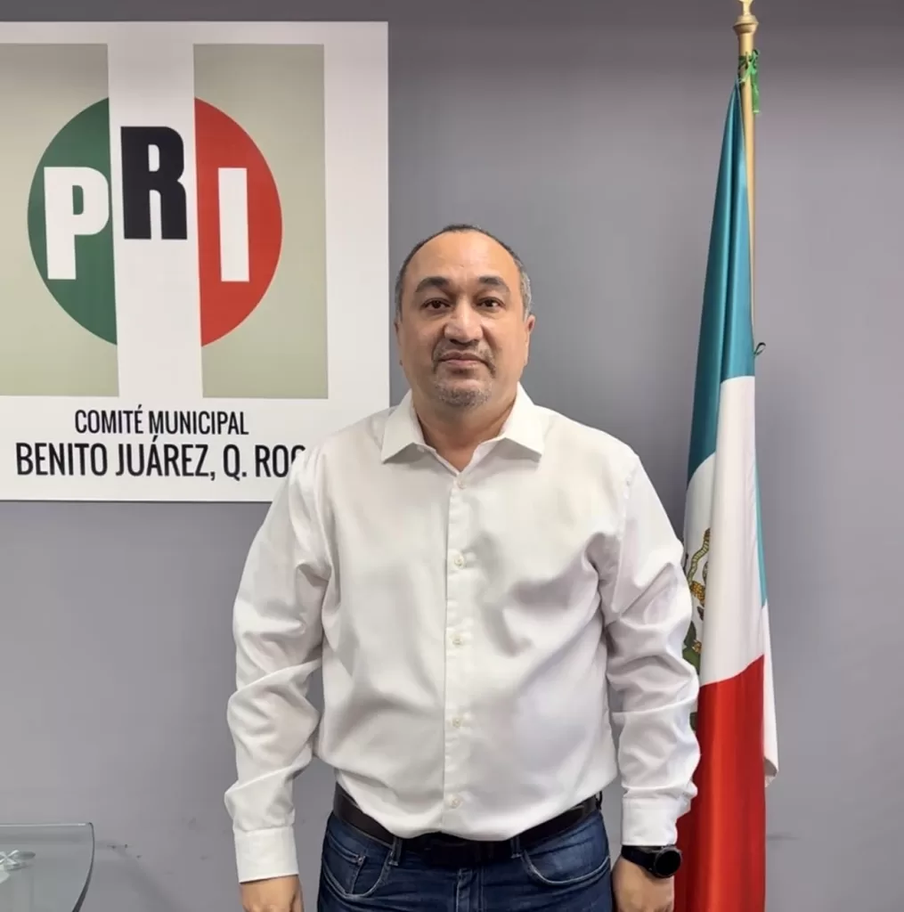 El PRI construye acuerdos para impulsar el frente amplio por México en Benito Juárez