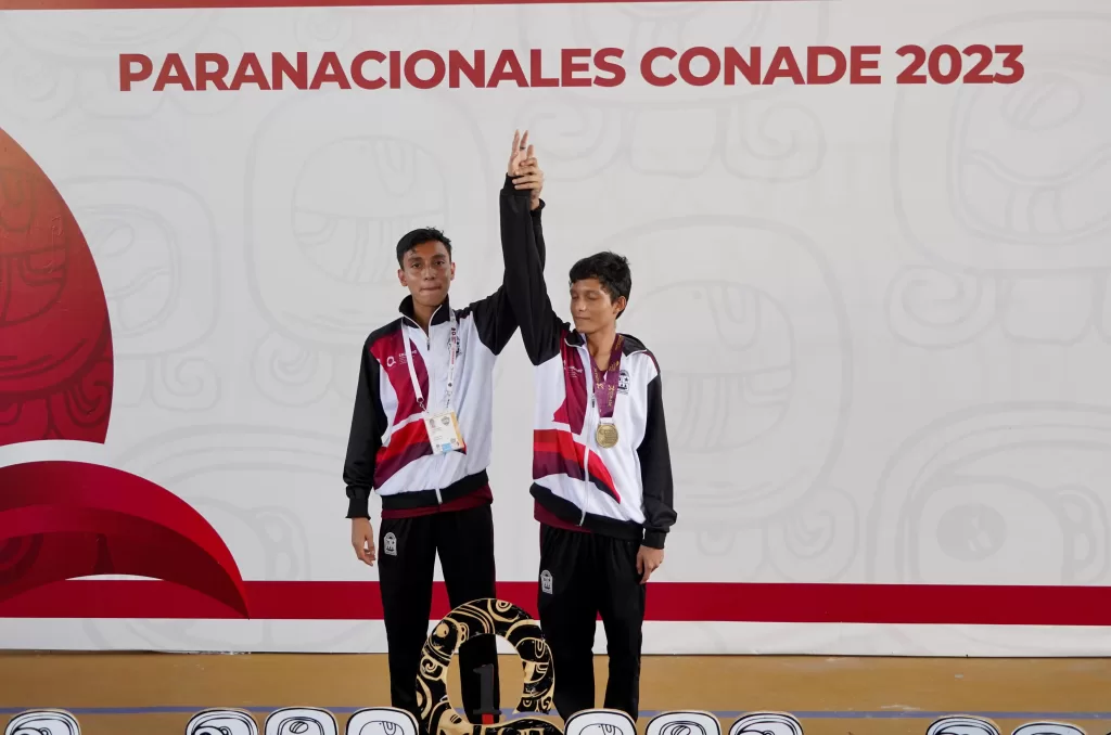 Quintana Roo obtiene cinco medallas en el arranque de paratletismo