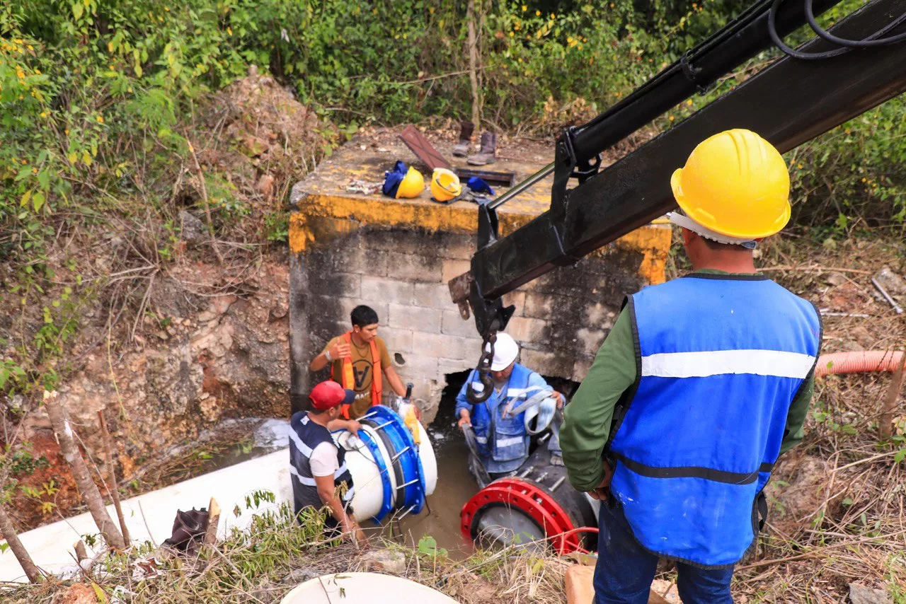 Agua potable para todos los solidarenses: Lili Campos