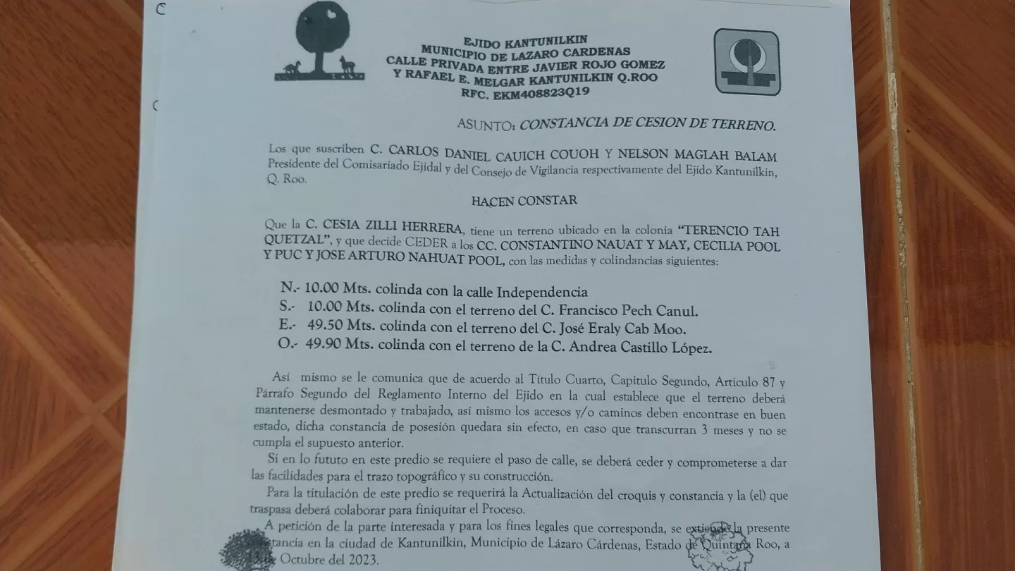 Campesino maya llega a contratar servicio de agua potable y se lo niega la CAPA