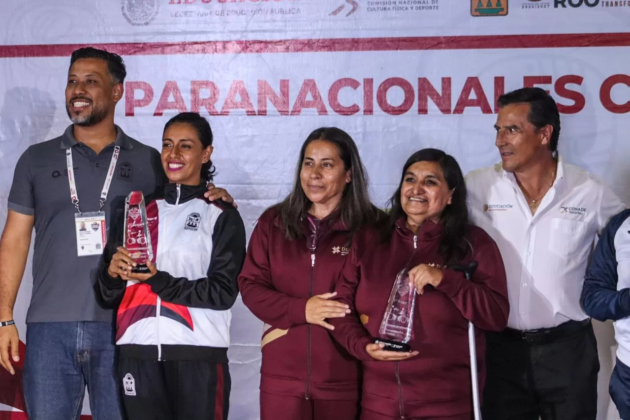 Quintana Roo es tercer lugar nacional en paradanza deportiva de los Paranacionales CONADE 2023