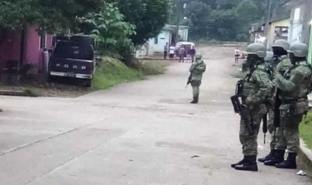 Embosqueda en Chiapas deja un militar muerto y dos heridos