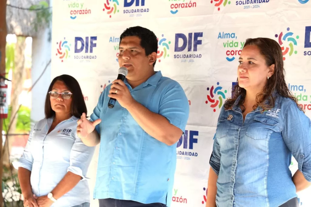 Implementa DIF Solidaridad “Puntos Azules” para la detección de la diabetes