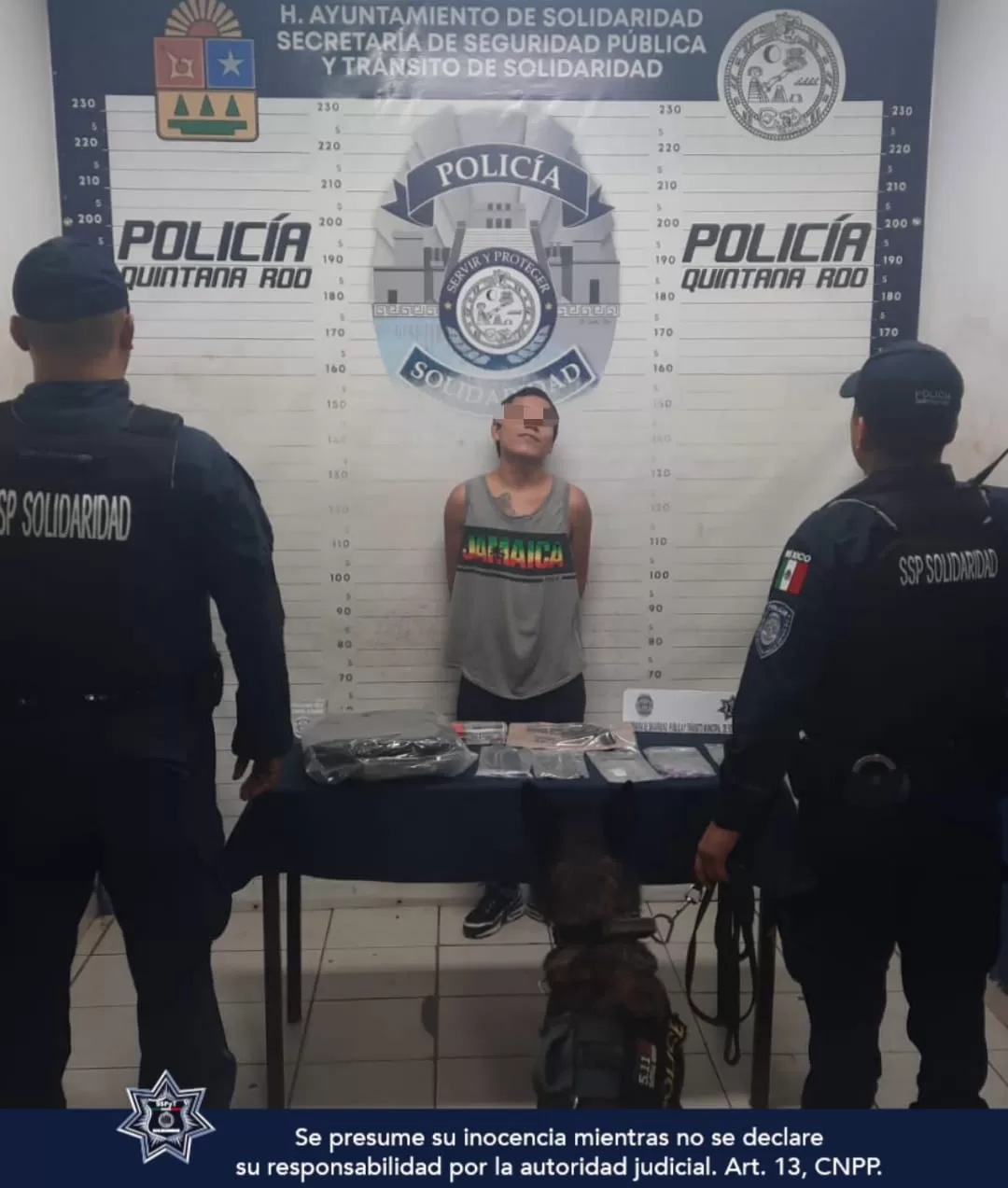 Capturan a dos sujetos con armas y narcóticos