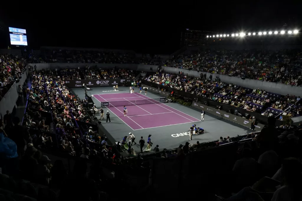 Fotos; GNP Seguros WTA Finals Cancún