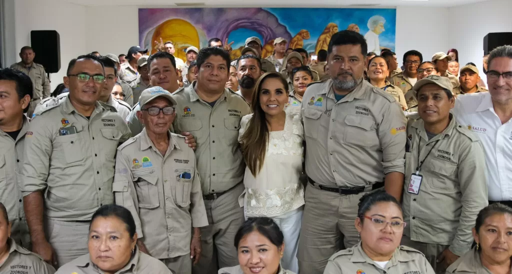 Reconoce OMS y OPS a Quintana Roo por erradicación del paludismo