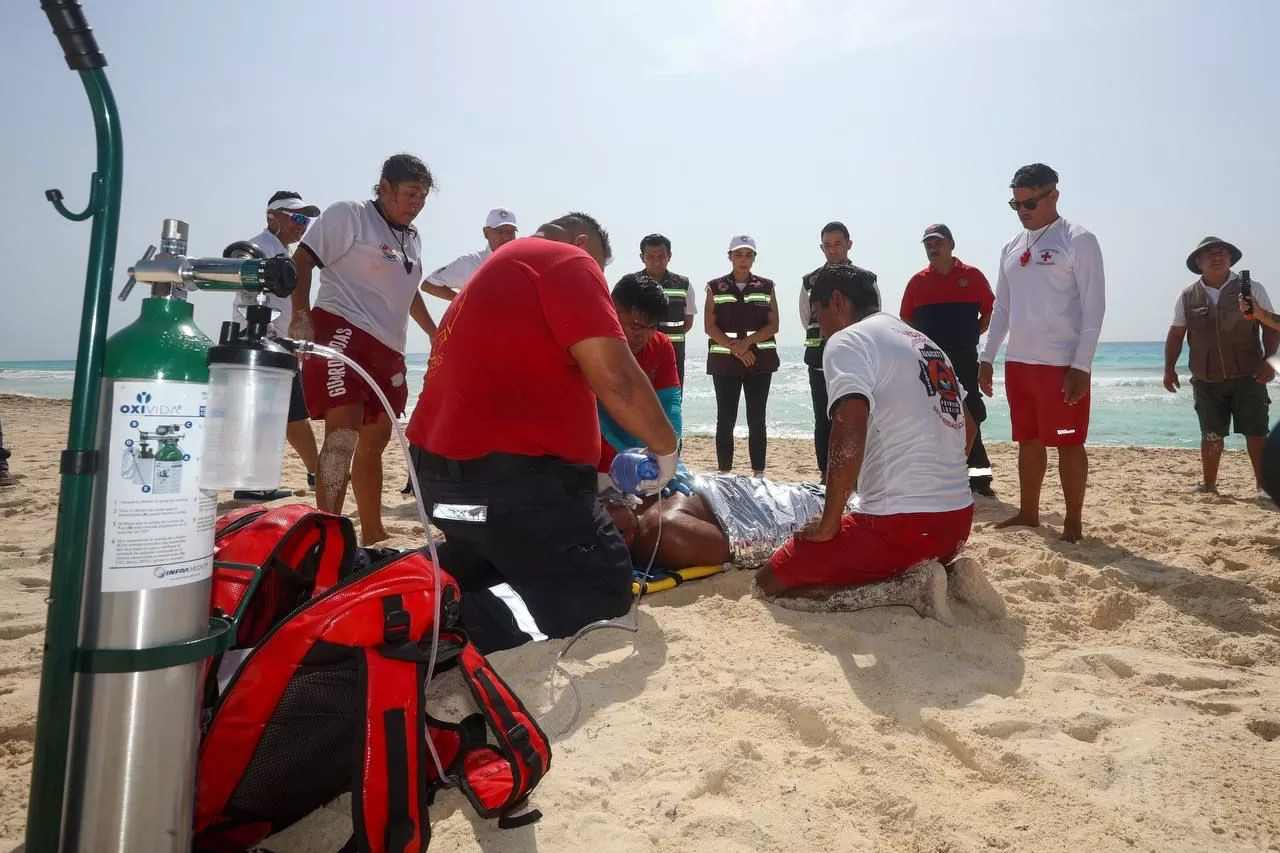 Contarán con equipo de alta tecnología equipos de rescate en playas de Cancún