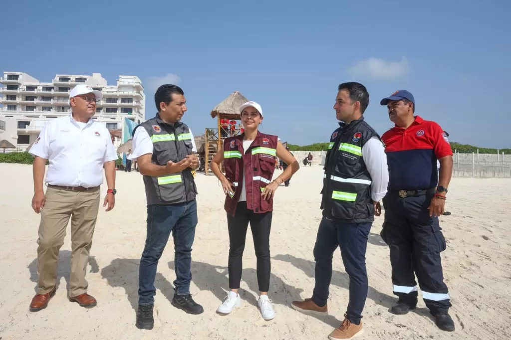 Contarán con equipo de alta tecnología equipos de rescate en playas de Cancún