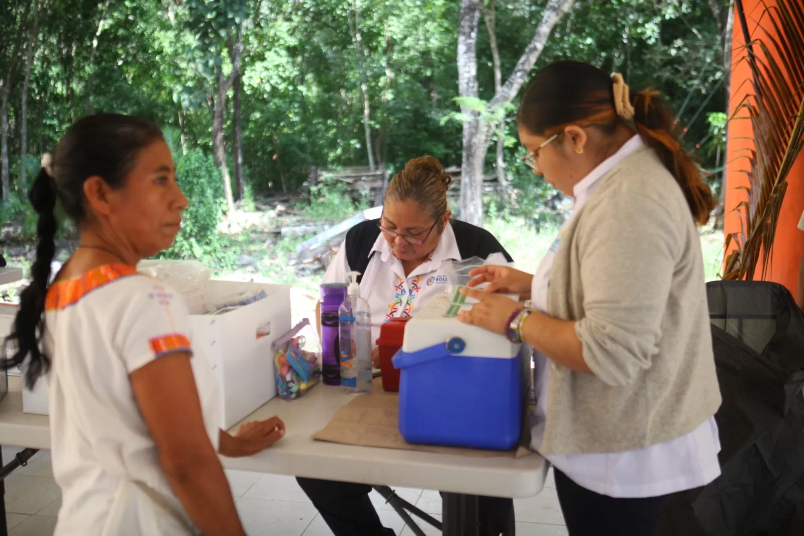 Arranca 2ª Jornada Nacional de Salud en la comunidad Vida y Esperanza