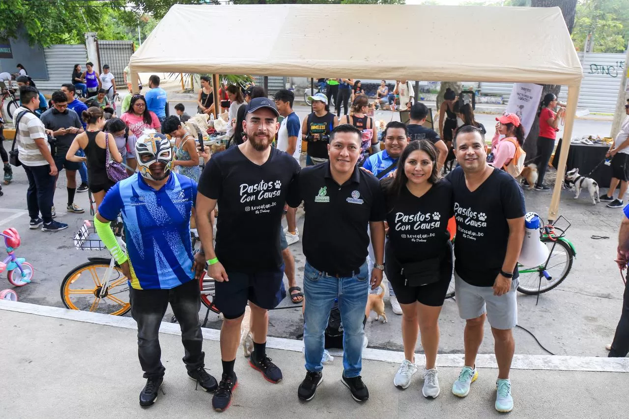 “Pasitos con Causa” impulsa la convivencia Pet Friendly y la solidaridad canina