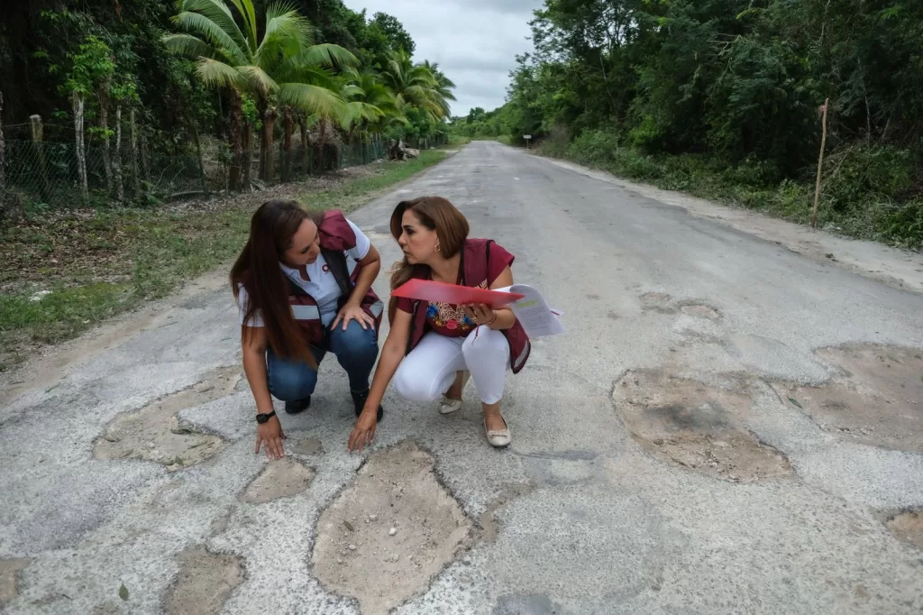 Anuncian la rehabilitación del camino de acceso a Laguna Guerrero