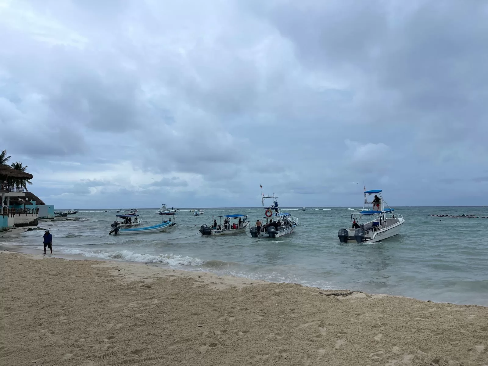 Mantienen vigilancia en Quintana Roo a desarrollo en el Caribe de una zona de baja presión