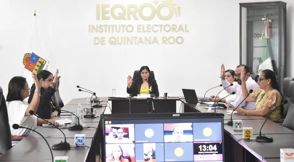 Ieqroo aprueba monitoreo de espacios a partidos en medios de comunicación