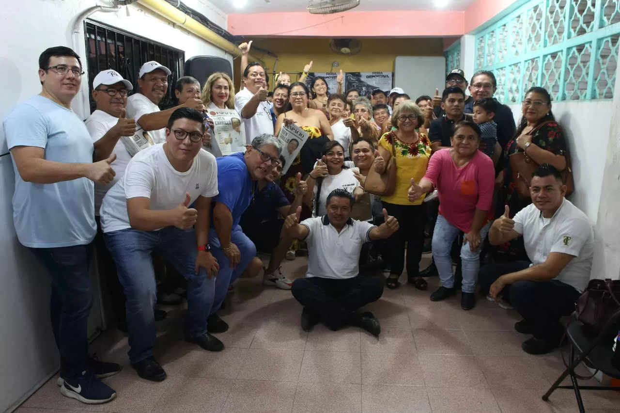 Rubén Carrillo Destaca Compromisos para Reconstruir Lazos Político del Sindicato de Taxistas de Cancún con autoridades y empresarios