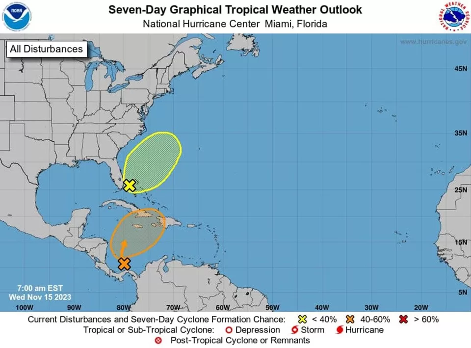 Alerta Meteorológica en el Estado: Potencial desarrollo ciclónico y fuerte “Norte”