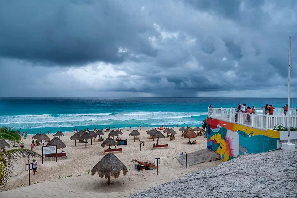 Alerta Meteorológica en el Estado: Potencial desarrollo ciclónico y fuerte “Norte”