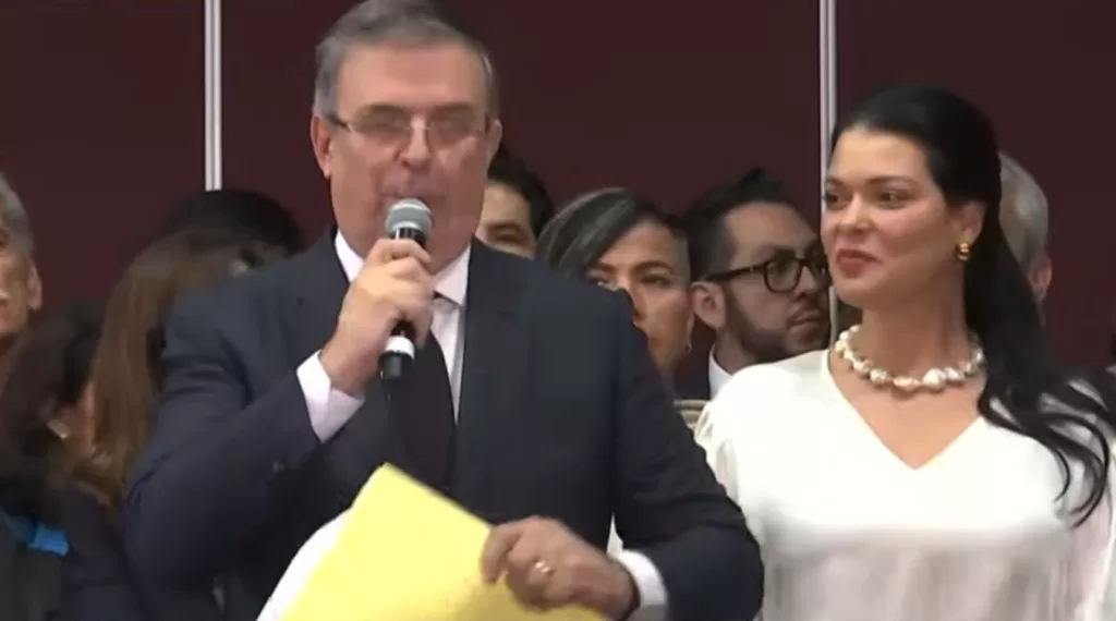 Es una vengaza de la DEA los ataques a AMLO, dice Marcelo Ebrard