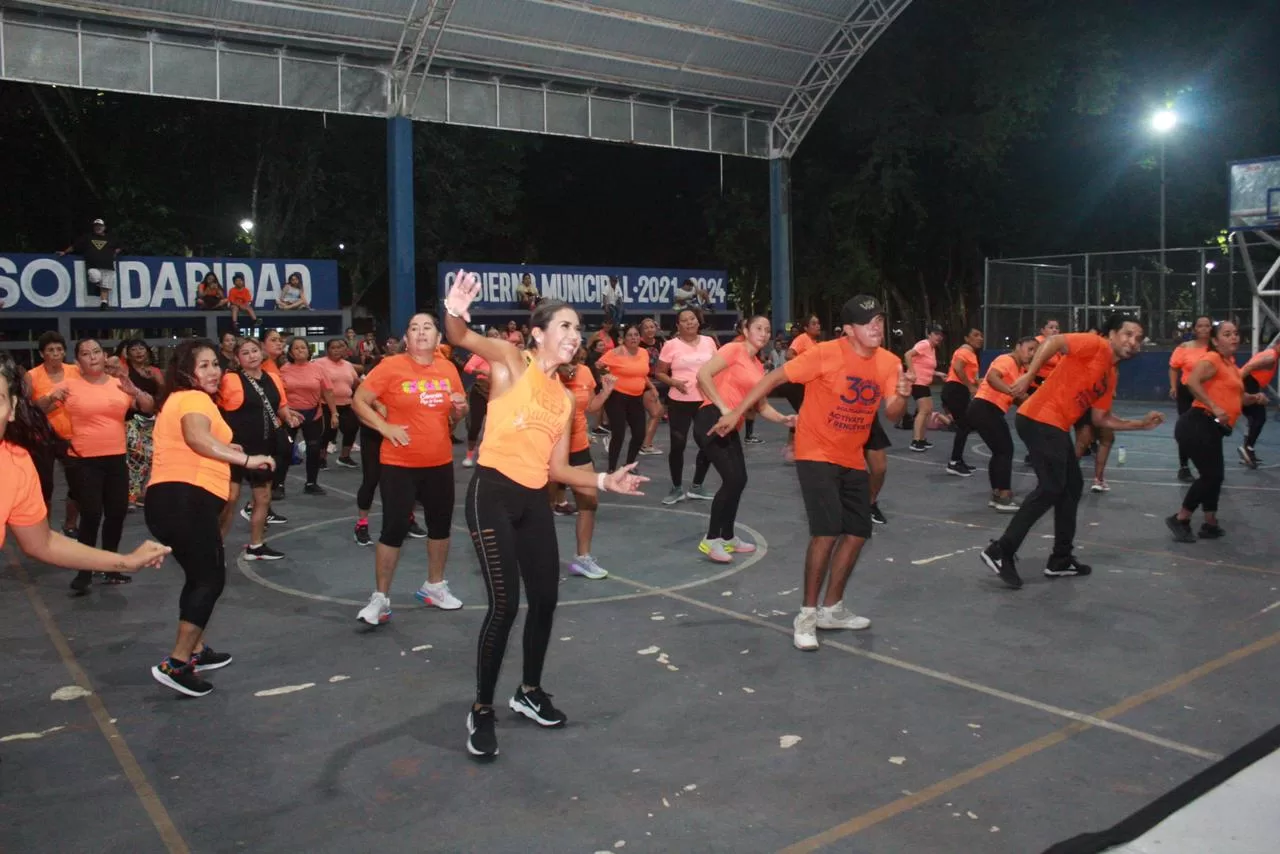 En el Día Internacional de la Eliminación de la Violencia contra la Mujer apoyamos generando conciencia a través del deporte