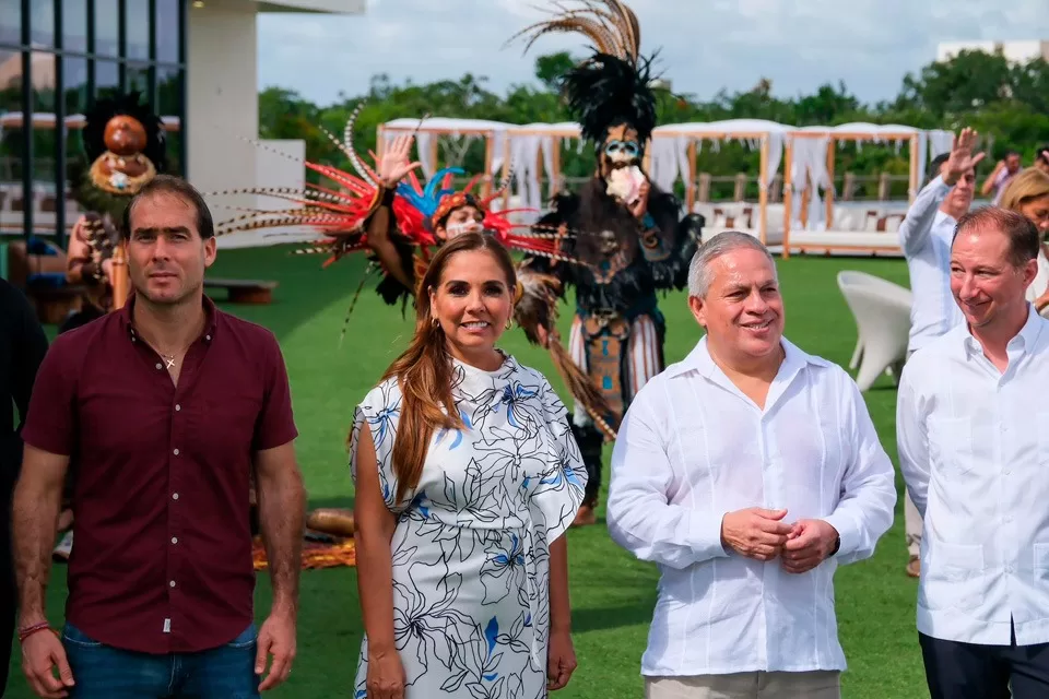 Inauguran Hotel en Tulum: Mara Lezama destaca la seguridad y atracción de inversiones