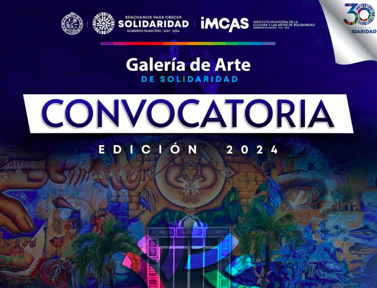 Convocan a artistas a exponer obras en galería de arte