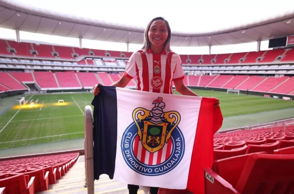 Quintanarroense Viridiana Salazar nuevo refuerzo de las Chivas Femenil