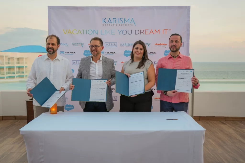 Karisma Hotels & Resorts, Salesforce y Telmex transforman la industria hotelera