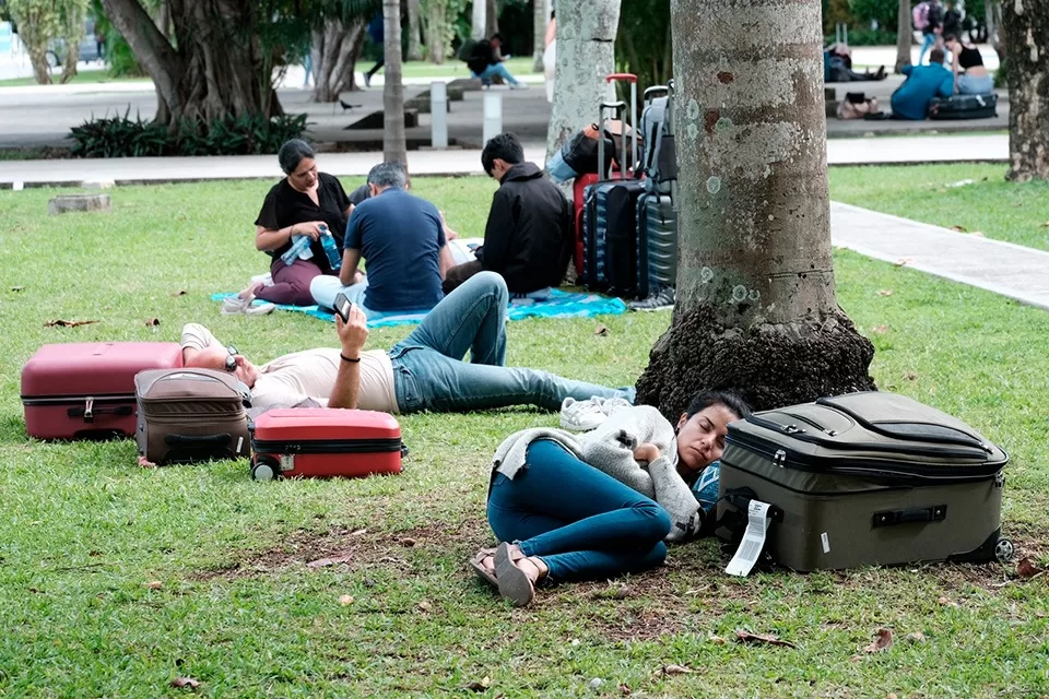 Vuelos afectados desde y hacia Cancún por banco de niebla en la Ciudad de México