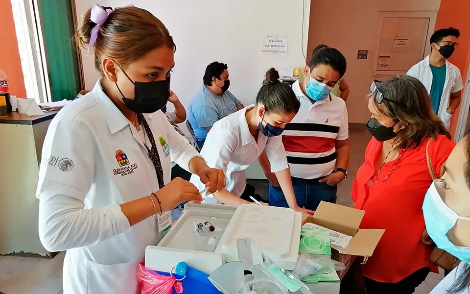 Nuevo llamado a vacunarse contra la influenza en Quintana Roo