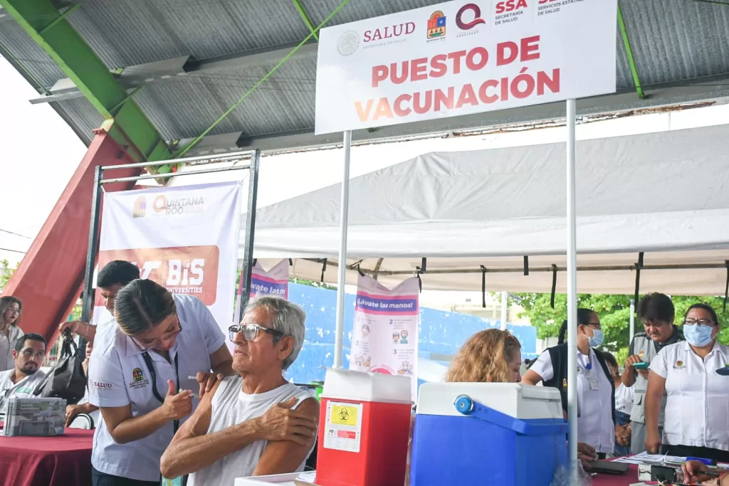 Aplican en Quintana Roo más de 180 mil vacunas contra la influenza