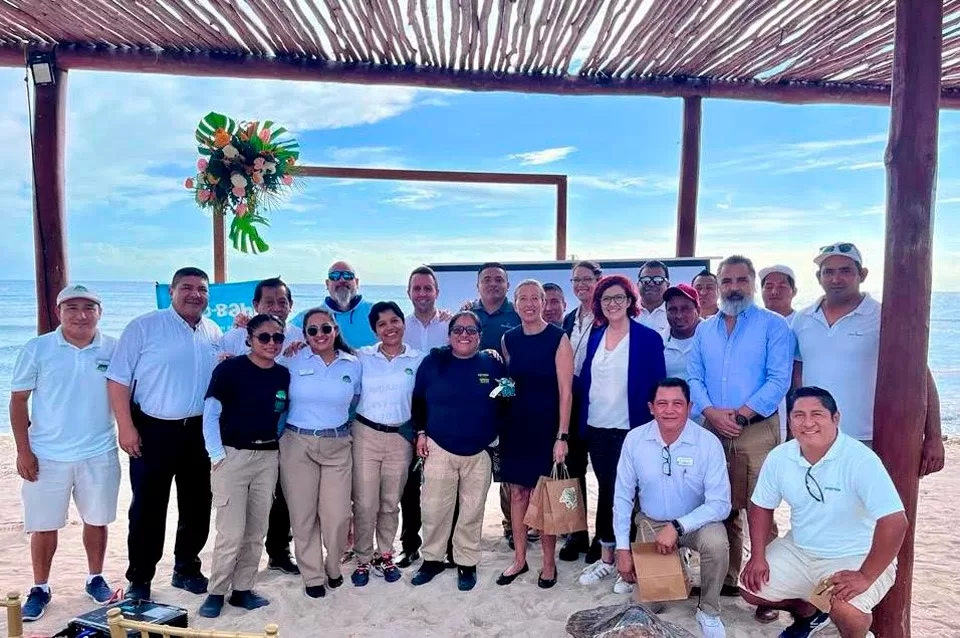 Eco-Bahía celebra la liberación de más de 191 mil crías de tortugas