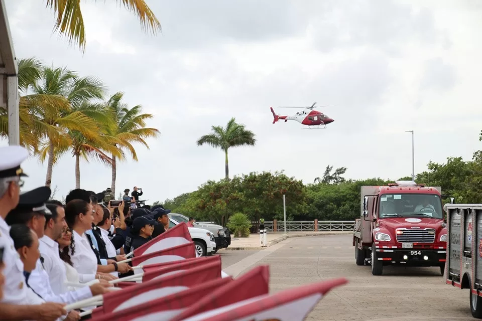 Más de seis mil elementos participarán en operativo “Guadalupe-Reyes” en Quintana Roo