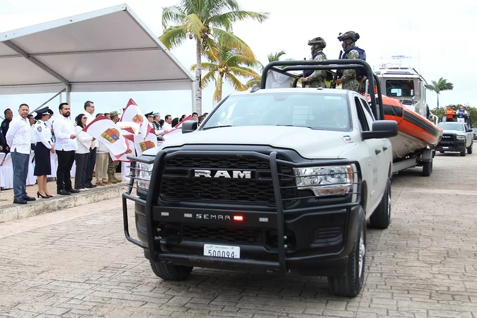 Más de seis mil elementos participarán en operativo “Guadalupe-Reyes” en Quintana Roo