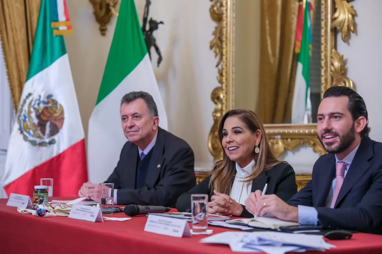 Proyecta Mara Lezama a Quintana Roo como punto de atracción de inversión y turismo de México y América Latina en Roma