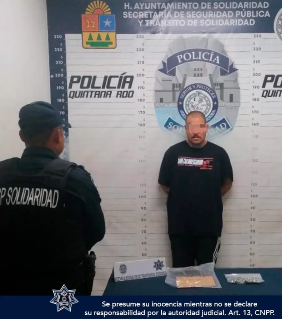 Asegurado un individuo sorprendido con marihuana