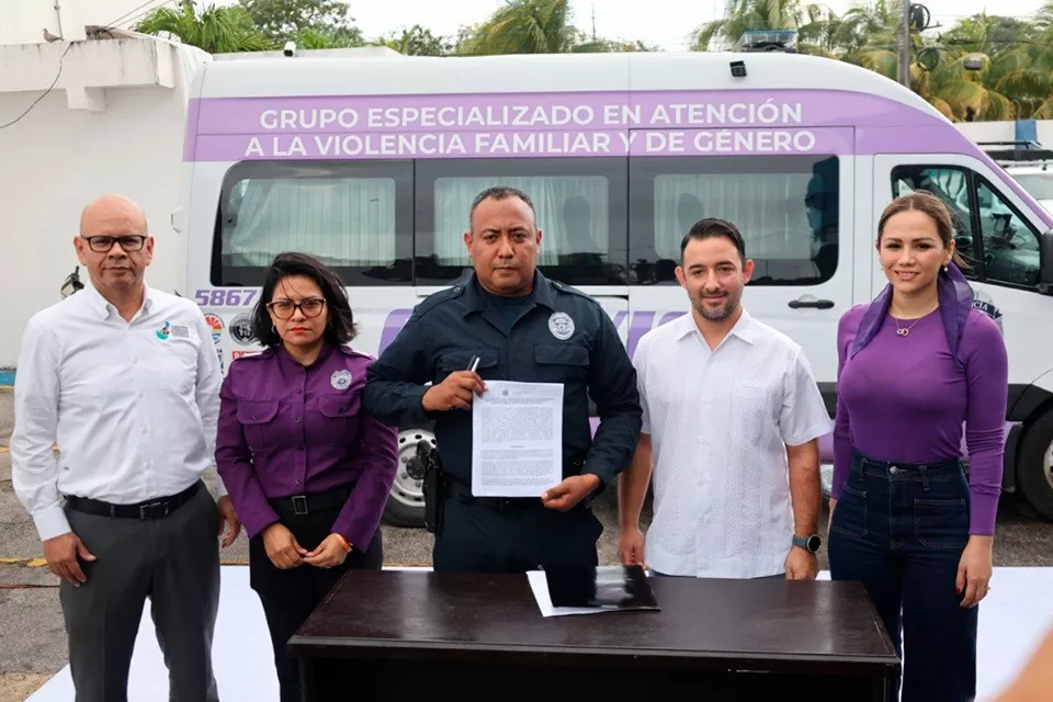 Gobierno municipal de Benito Juárez firma pronunciamiento contra hostigamiento y acoso sexual