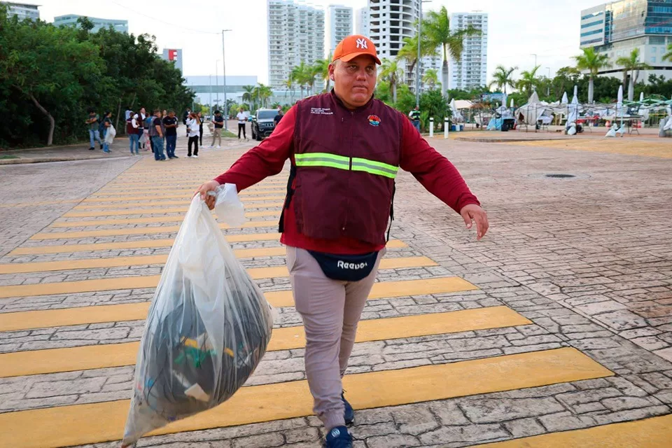 Autoridades garantizan la limpieza de Malecón Tajamar