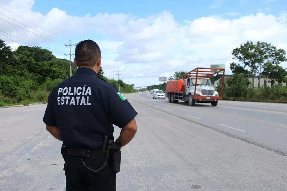 Unidad de Caminos con mayor presencia en las carreteras de Quintana Roo