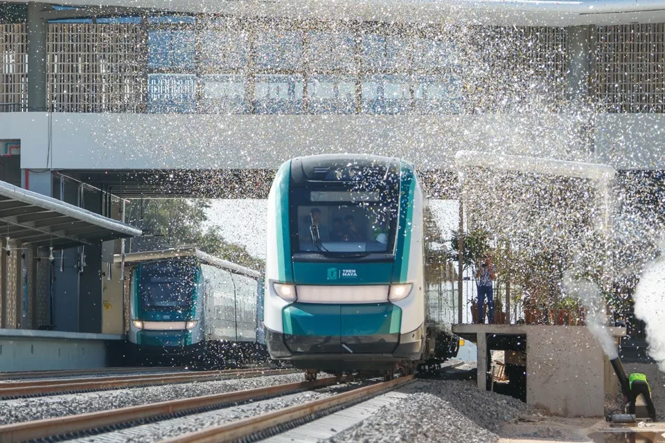 Tren Maya Inicia operaciones con salidas diarias en Cancún y Campeche