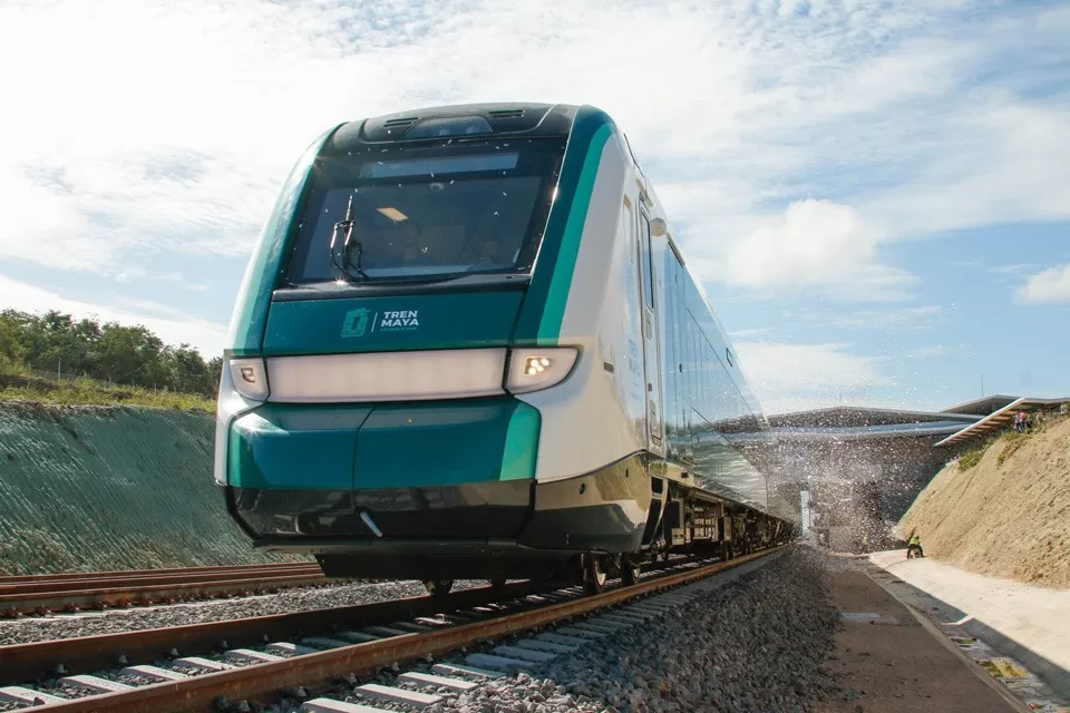 Tren Maya Inicia operaciones con salidas diarias en Cancún y Campeche