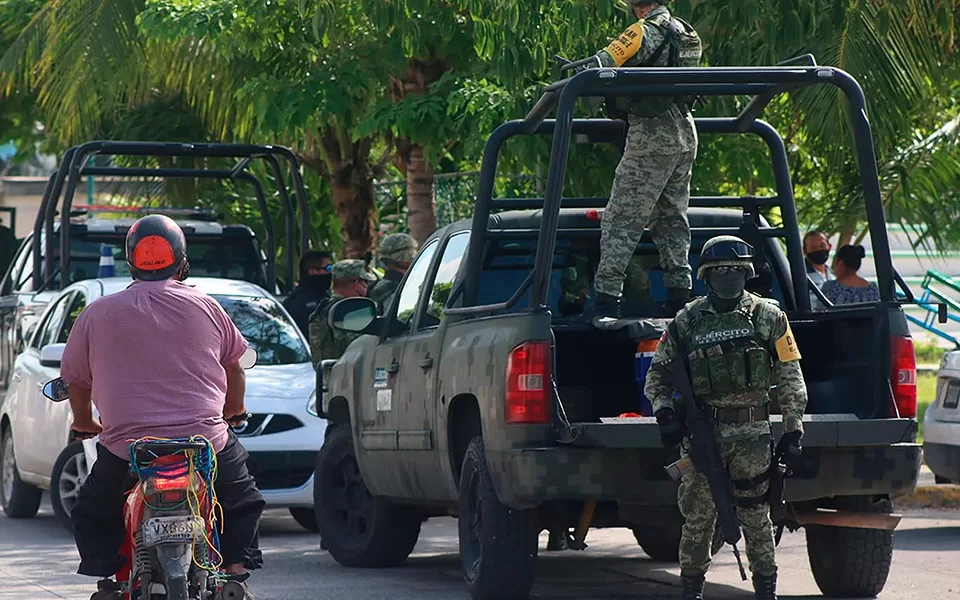 Operativo sorpresa en cárcel de Cancún