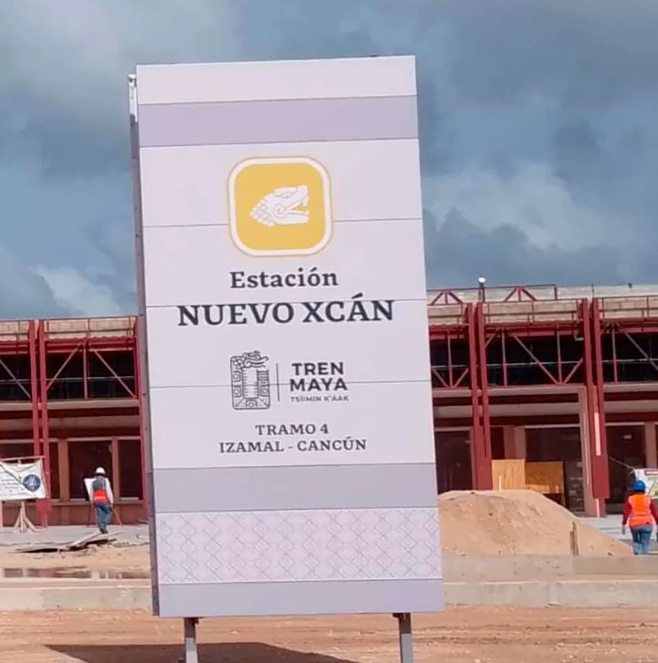 Protección Civil revisa instalaciones del Tren Maya en Nuevo Xcan