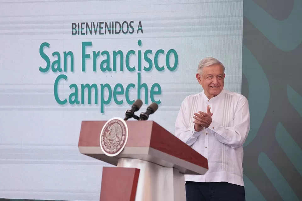 López Obrador señala que el Tren Maya detonará más el turismo