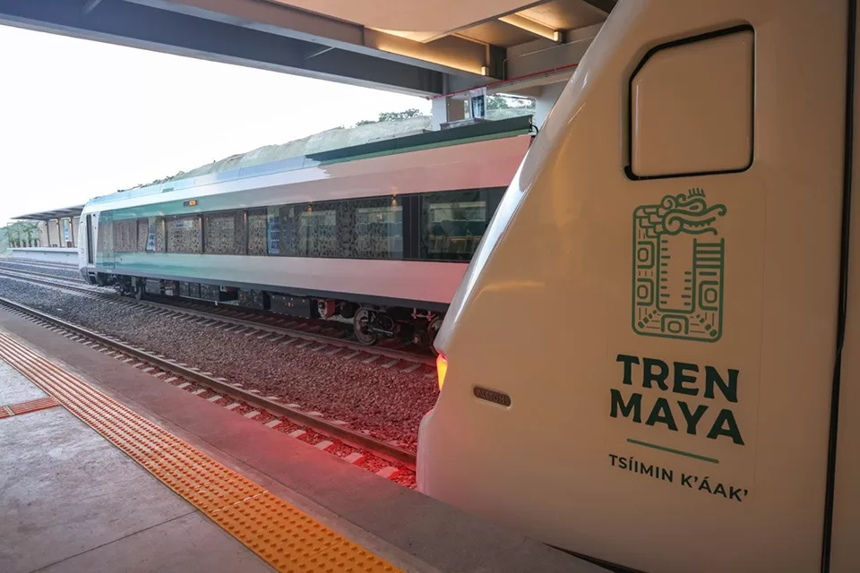 López Obrador señala que el Tren Maya detonará más el turismo