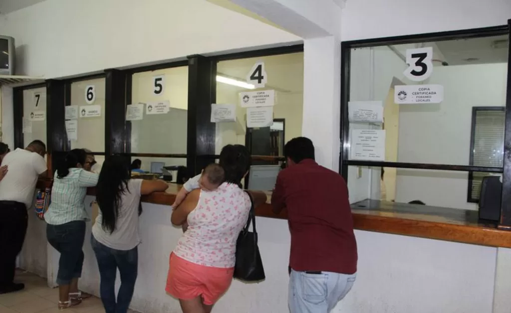 Más de 58 mil trámites se realizaron este año ante el Registro Civil