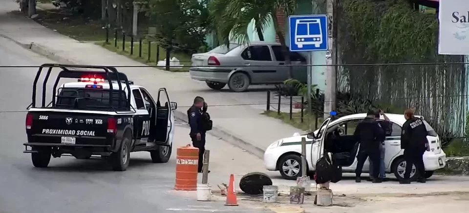 Capturan al presunto responsable de atropellar a una mujer en Cancún