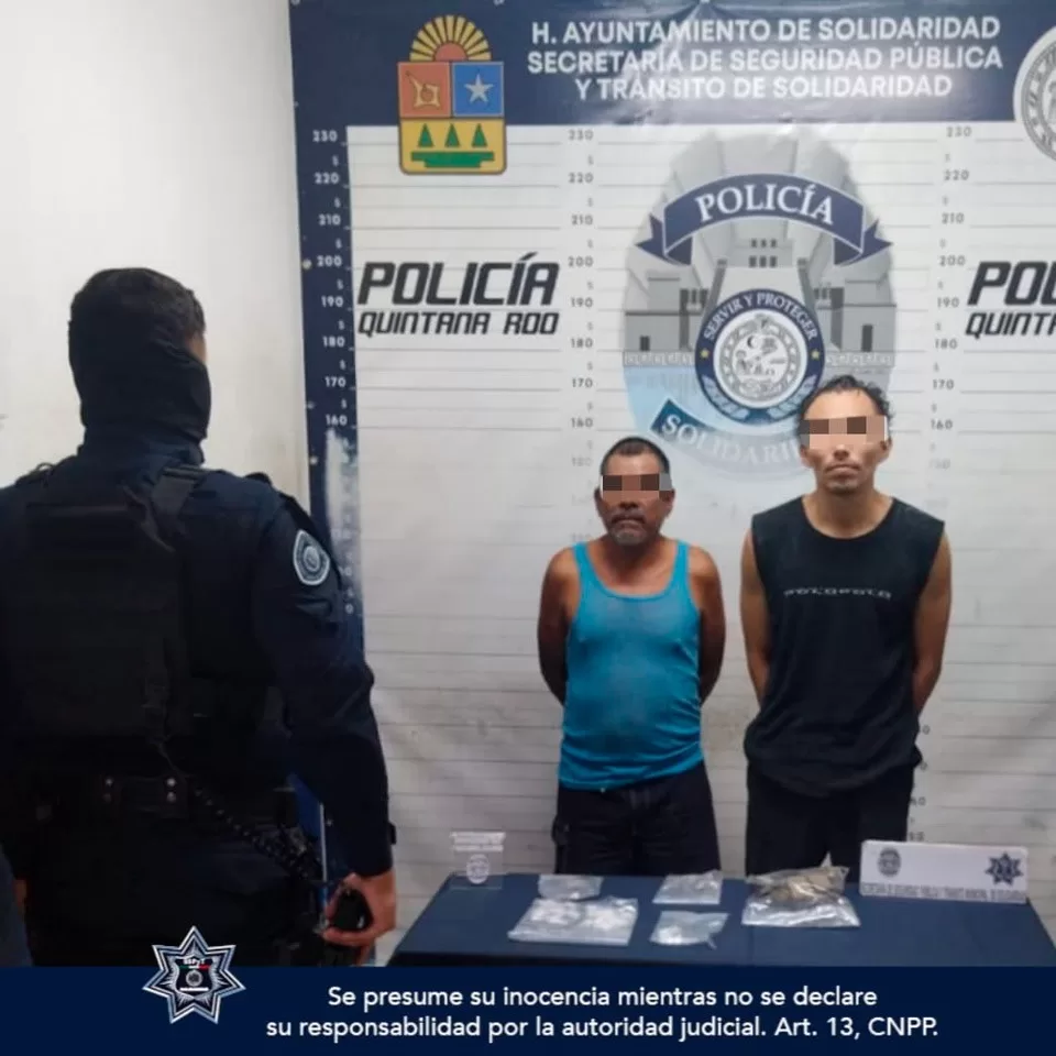 Detenidos nueve individuos, incluido un menor, con drogas