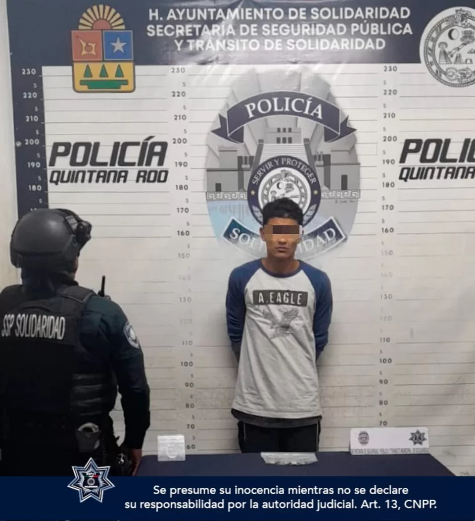 Detenidos nueve individuos, incluido un menor, con drogas