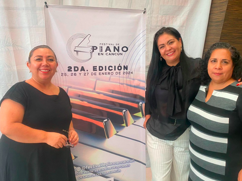 El Festival de Piano en Cancún, un evento de armonía y aprendizaje musical