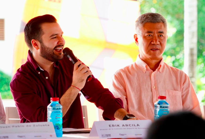 Inicia la primera edición del "Mayan Wind Fest 2024" de vela